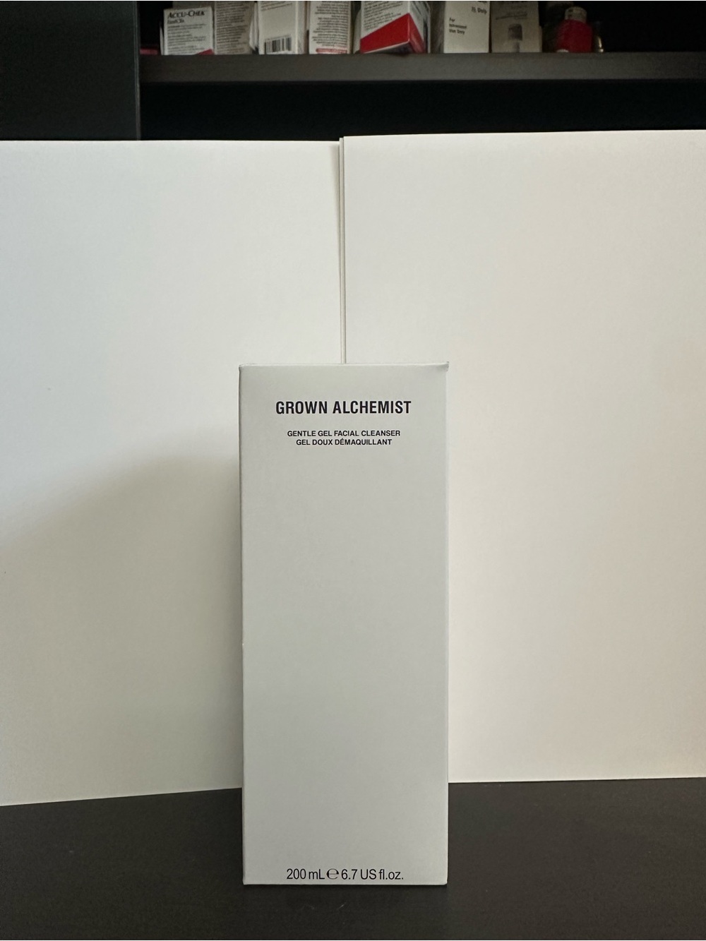Grown Alchemist White Gentle Gel Cleanser Box